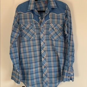 Rare vintage cowboy shirt
